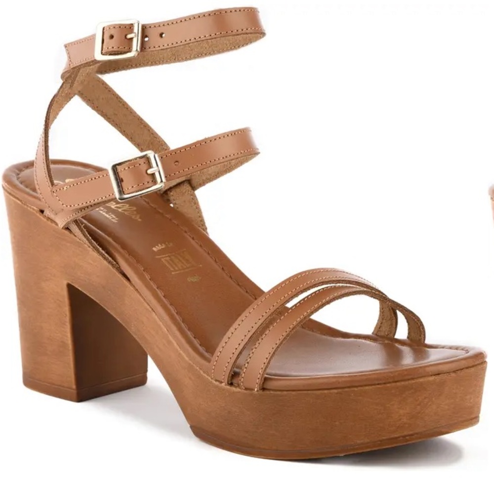 Seychelles Double Dip Platform Sandal